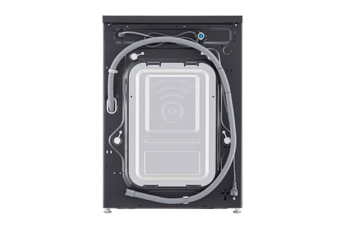 غسالة ال جي اتوماتيك 7 كجم بخار، اسود