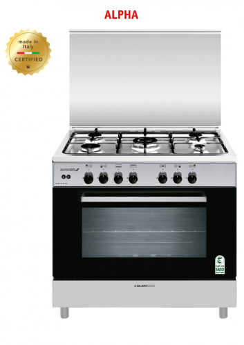 مطبخ جليم غاز 60*90 (5) شعلات غاز ، أمان تام - أست...