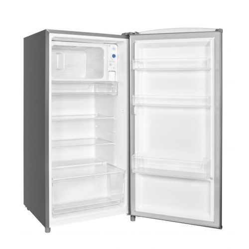 ثلاجة هاير 5.5 قدم 155 لتر سيلفر