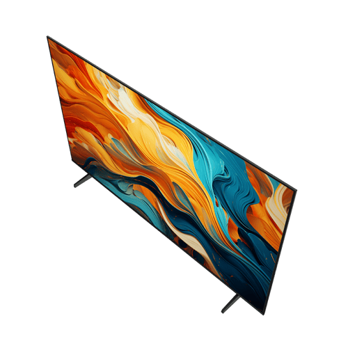 شاشة تلفزيون هاير ال اي دي 75 بوصة سمارت 4K جوجل