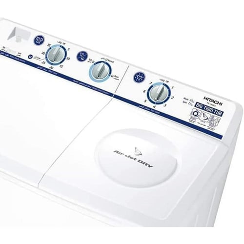 غسالة هيتاشي حوضين 13 كيلو F