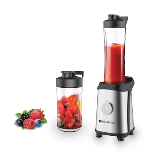 مولر كوخ خلاط رياضي، قدرة 350 واط، بوعائين سعة 600...