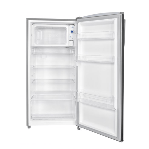 ثلاجة هاير 5.5 قدم 155 لتر سيلفر