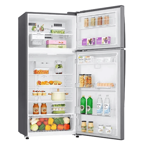 ثلاجة ال جي 15.4 قدم سيلفر