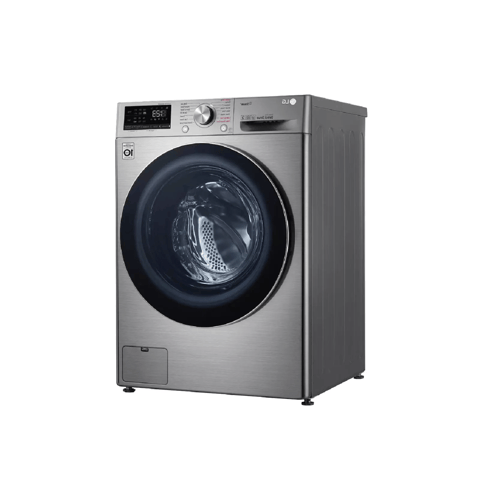 غسالة اتوماتيك امامية ال جي 8 كيلو ، تنشيف 75% , ا...