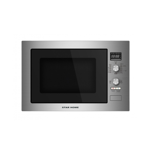 ميكرويف ستار هوم بلت ان 34 لتر ستيل بريميوم