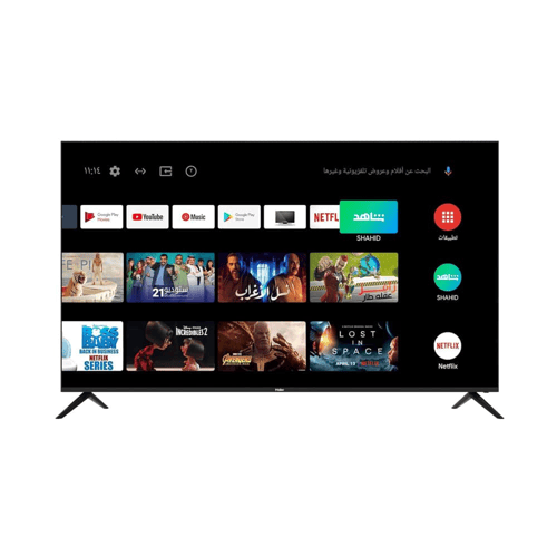 شاشة تلفزيون هاير 50 بوصة اندرويد