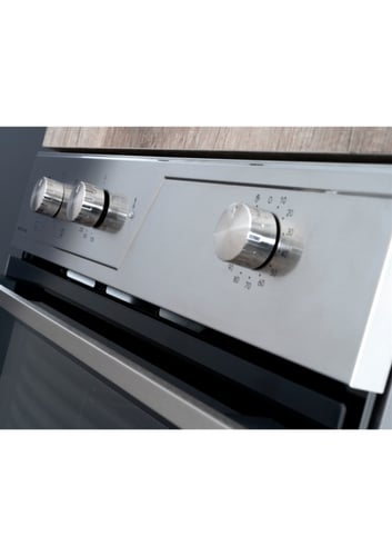 فرن جليم بلت-إن كهرباء 59.7سم، شواية، (6) وظائف، م...