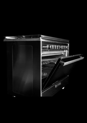 فرن جليم غاز 60*90، (5) عيون غاز، متعدد الوظائف، م...