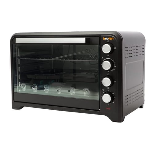 فرن كهربائي كولين 80 لتر 2400 واط – اسود