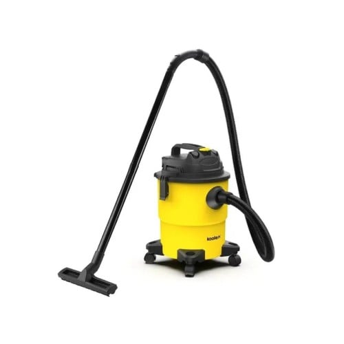 مكنسة كولين 20 لتر جاف و رطب اصفر