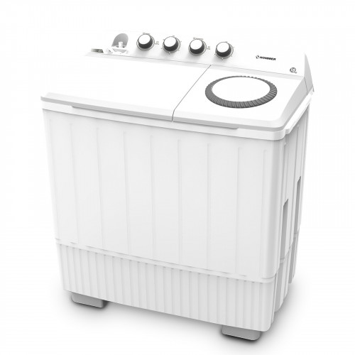 غسالة هومر حوضين 18ك