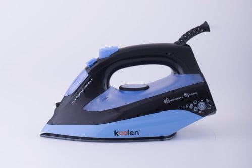 مكواه كولين بخار اسود ازرق