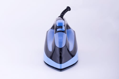 مكواه كولين بخار اسود ازرق