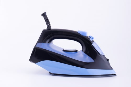 مكواه كولين بخار اسود ازرق