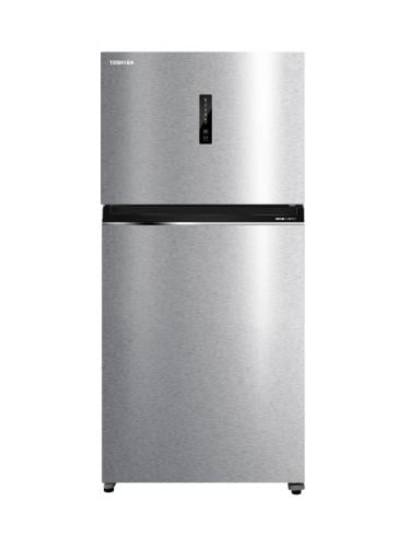 ثلاجة توشيبا ستيل 19.6 قدم