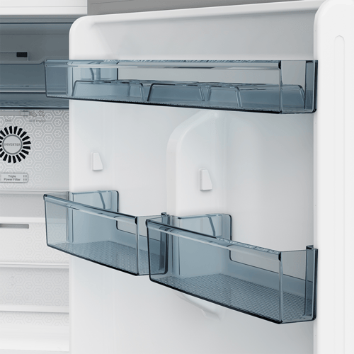 ثلاجة هيتاشي 13.2 قدم ابيض