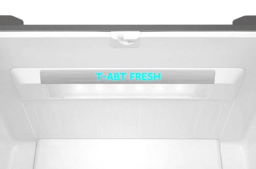 ثلاجة هاير دولابي 20.6 قدم إنفيرتر زجاج أسود