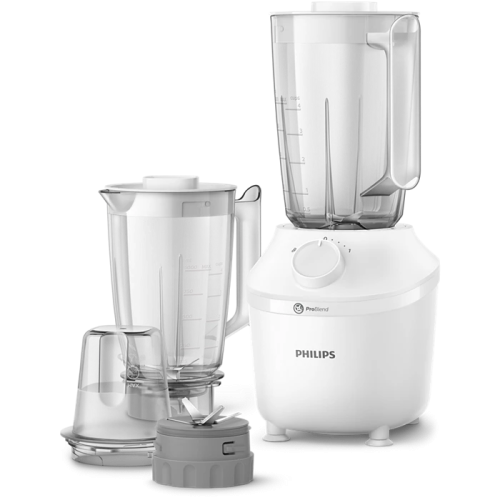 خلاط كهربائي 2 في 1 1.9 لتر 450 واط