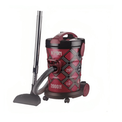 مكنسة كيون برميل 25 لتر 2000 واط