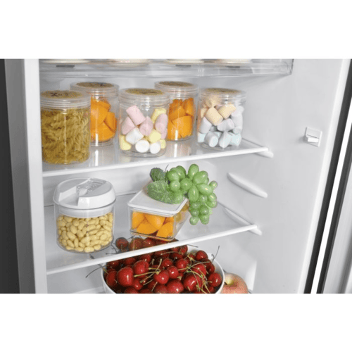 ثلاجة هاير 5.5 قدم 155 لتر سيلفر