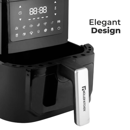 مولر كيتشن مقلاة هوائية رقمية سعة 7.1 لتر 1700 واط...