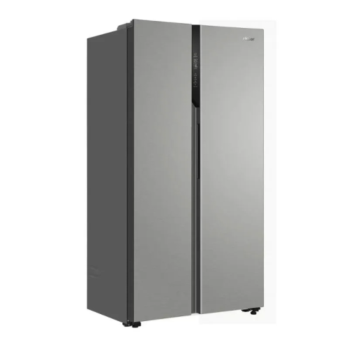 ثلاجة هاير دولابي 17.8 قدم 503 لتر إنفيرتر فضي