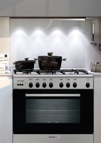 مطبخ جليم غاز 50*80 (5) شعلات غاز ، أمان تام - أست...