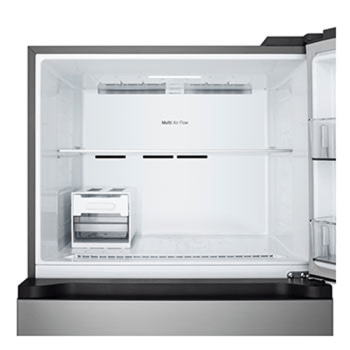 ثلاجة ال جي 21.6 قدم فضي عاكس ذكي انفيرتير