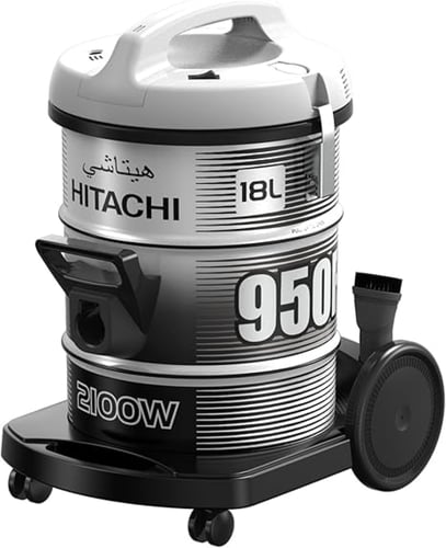 مكنسة هيتاشي برميل 18 لتر 2100 واط بيج F