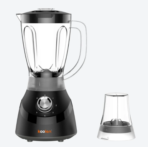 خلاط كولين اسود 2×1 1.5لتر 600W