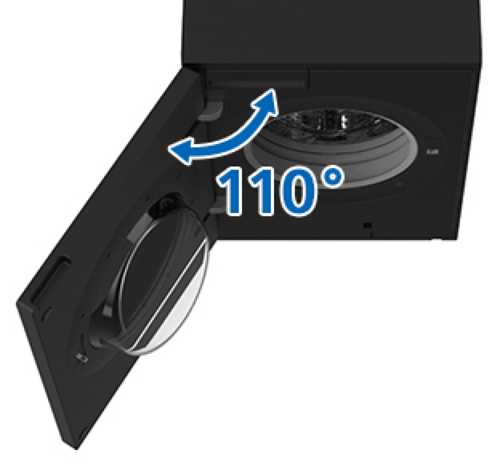 غسالة هيتاشي اتوماتيك فتحة امامية 12 ك