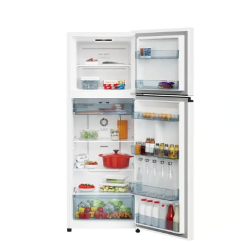 ثلاجة هيتاشي 14.4 قدم 409 لتر ابيض F