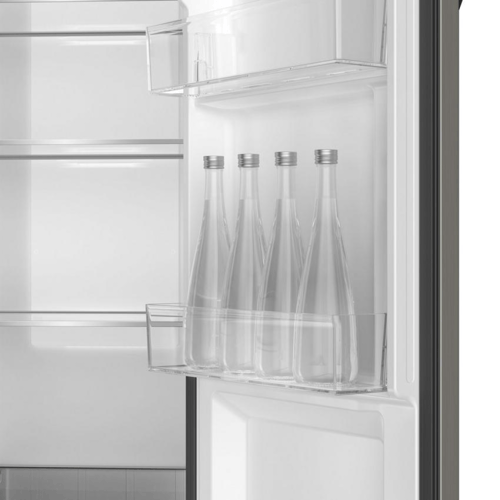 ثلاجة هاير دولابي 17.8 قدم 503 لتر إنفيرتر فضي