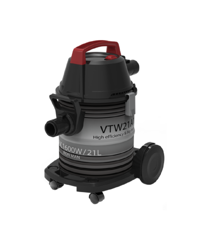 مكنسة كهربائية سوبر جنرال 1600 واط للرطب والجاف 21...