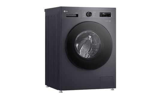 غسالة إل جي أمامي مع مجفف 9 ك غسيل 5 ك تجفيف