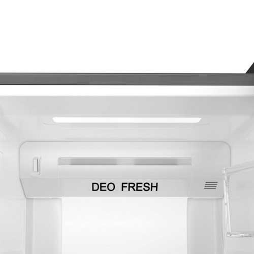 ثلاجة هاير دولابي 17.8 قدم 503 لتر إنفيرتر فضي