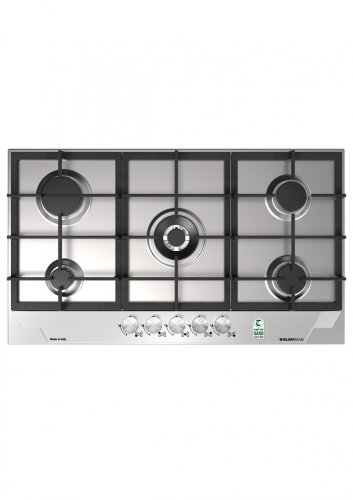 سطح جليم غاز بلت ان غاز (86) سم ، (5) شعلات ، مفات...