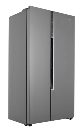 ثلاجة هاير دولابي 19.8 قدم سلفر