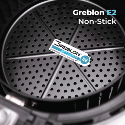 مولر كيتشن مقلاة هوائية، سعة 7 لتر، قدرة 1700 واط،...