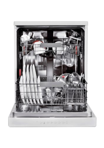 غسالة صحون ويرلبول 8 برامج، 2 رف، 14طقم، الحاسة 6...