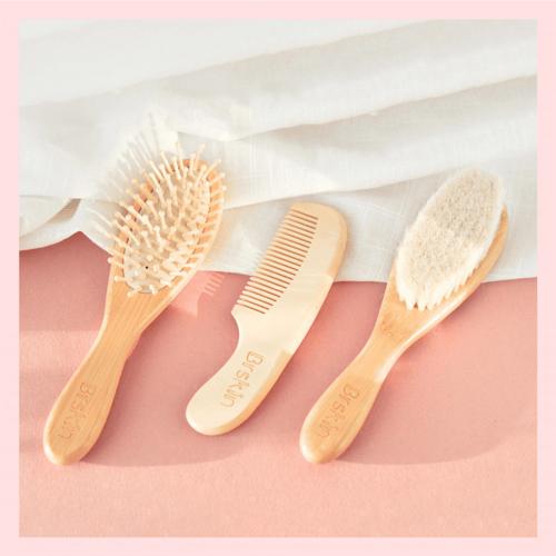 مجموعة فرش الأطفال بمكونات طبيعية 100٪