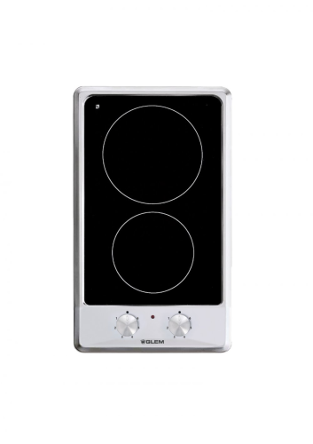 سطح جليم غاز بلت ان 29سم، 2 عيون سيراميك، تحكم أما...