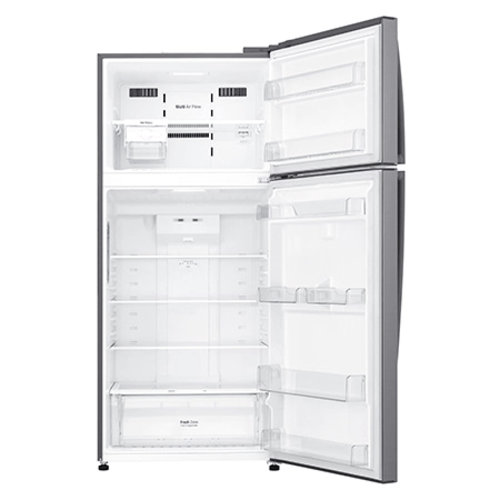 ثلاجة ال جي بابين 18 قدم سلفر