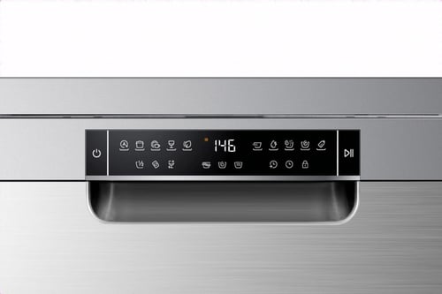 غسالة صحون هاير استيل 15 مكان