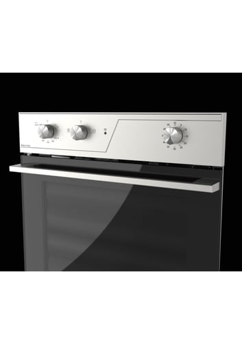 فرن جليم بلت ان غاز 59.7سم، شواية، متعدد الوظائف