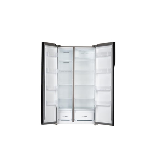 ثلاجة الزاهد 17.2 قدم دولابي ستيل