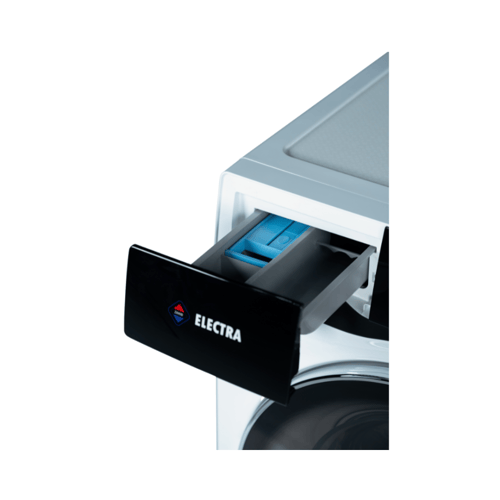 غسالة الزاهد 10 كيلو غسيل ، 7 كيلو تجفيف ابيض