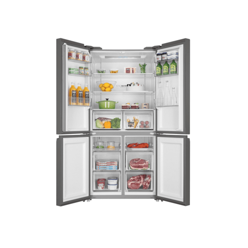 ثلاجة دولابي هاير ، 20.6 قدم مكعب / 585 لتر