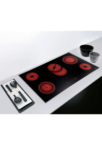 سطح جليم غاز بلت ان كهرباء (88) سم ، مفاتيح التحكم...